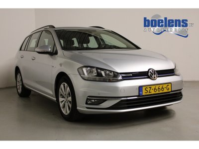 Volkswagen GOLF Variant 1.4 TGI CNG Comfortline | NL-AUTO! | ADAPT-CRUISE | CLIMA | PDC-V/A | NAVI | TR-HAAK | CARPLAY |